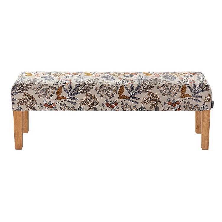 Kleinmöbel - Central Gardens Bench - Blues - 116x34