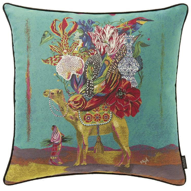 Kissen by Olaf Hajek - Desertflower - Colorful - 60x60