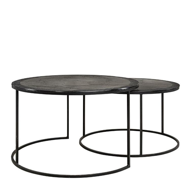 AMADEO Coffee table 2-set