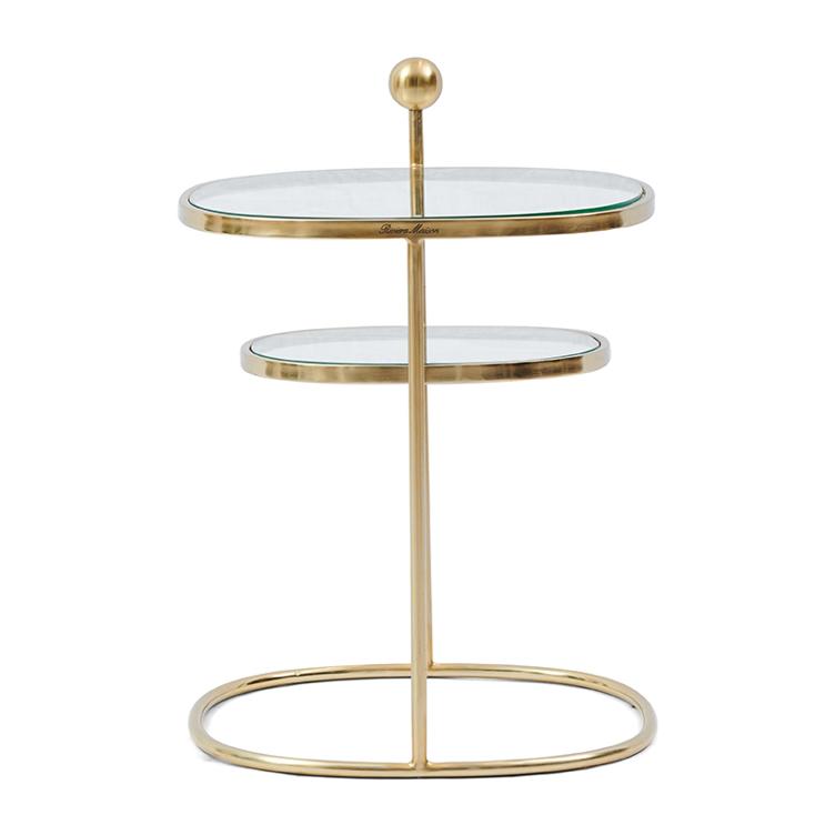 Liberty Hexagon Side Table, Gold (33718) | Salon- / Beistelltische