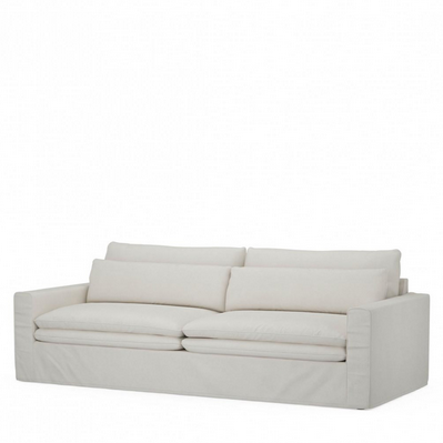 Continental Sofa 3,5S Alaskan White - 0