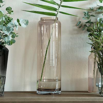 RM Tall Vase brown - 0
