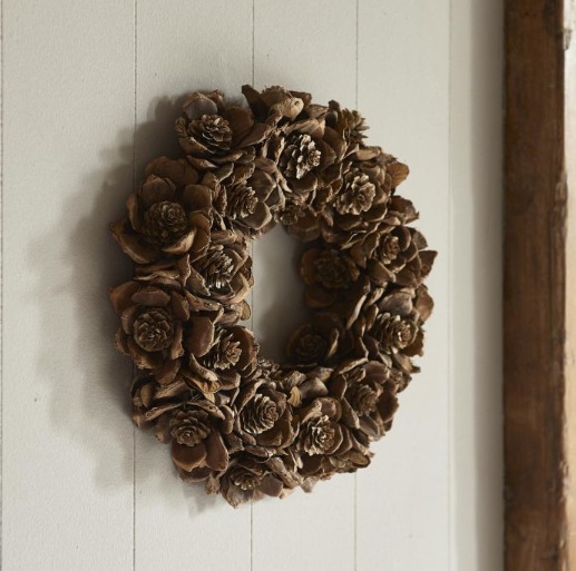 RM Dried Autumn Wreath