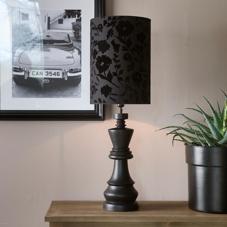 Cylinder Floral Lamp Shade 28x40