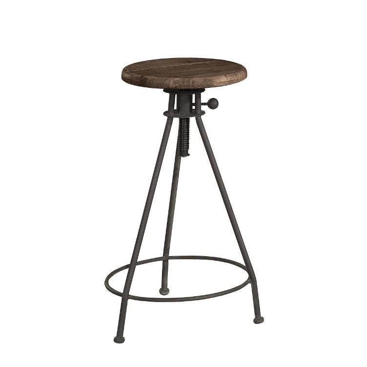 ELMWOOD Adjustable stool