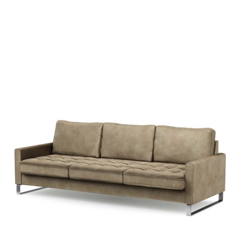 West Houston Sofa 3,5S MeltSil