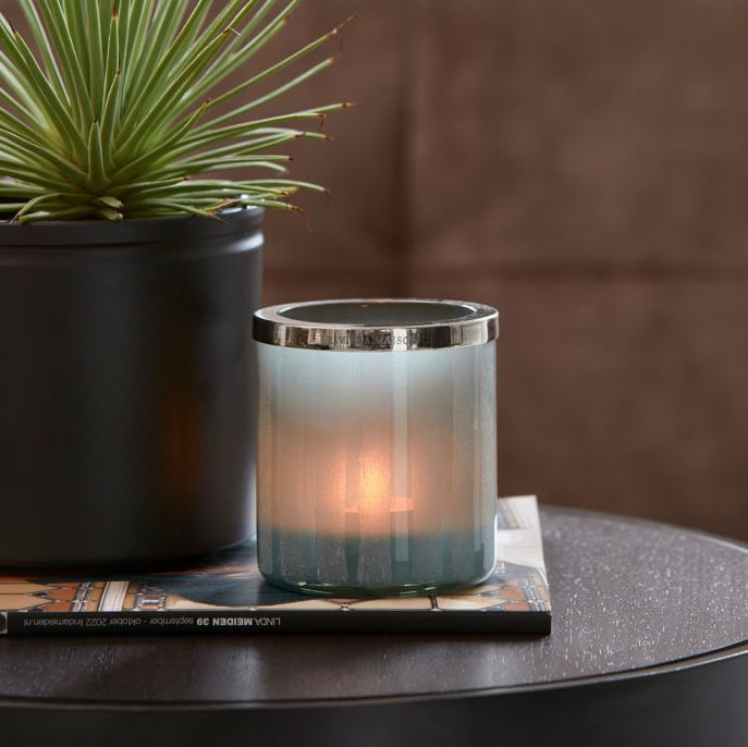 RM Santa Monica Votive turquoise