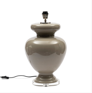 RM Vase Table Lamp flax