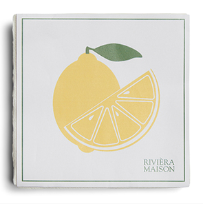 Paper Napkin Classic Lemon