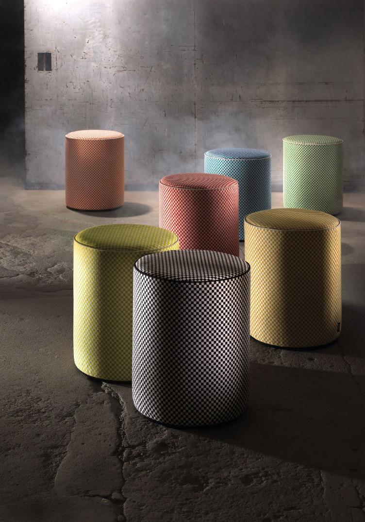 Poufs by Olaf Hajek - Basket - Fb.20 - 1