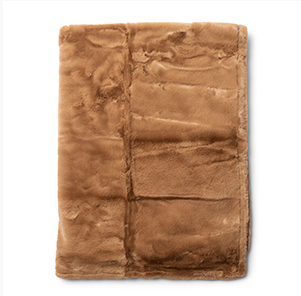 RM Rhodes Faux Fur Throw 170x130