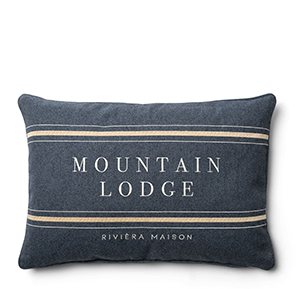 RM Mountain Lodge Pillow Cover 65x45