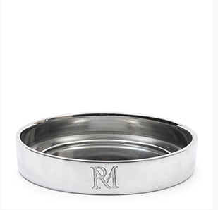 RM Maxime Candle Platter silver