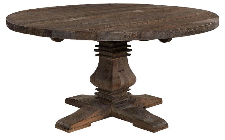 SALVAGE Round Dining table (2 sizes)