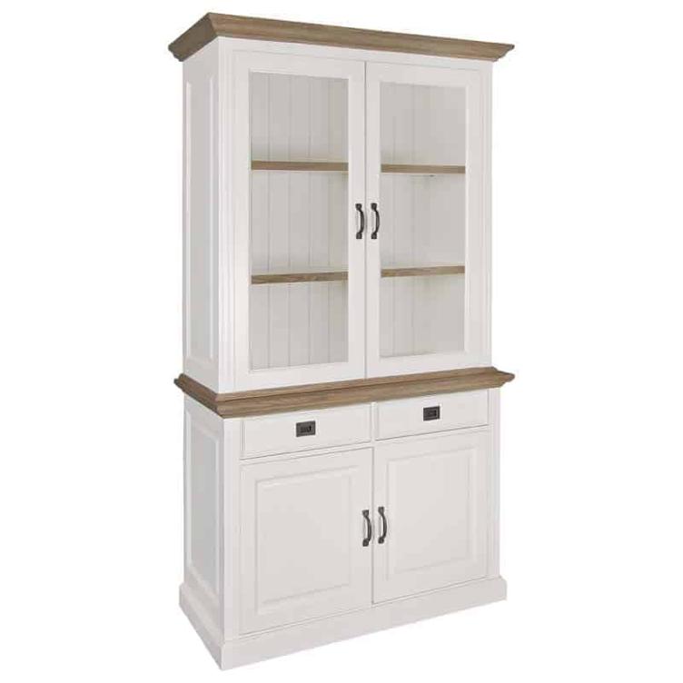 Cabinet Oakdale 2x2-doors 2-drawers