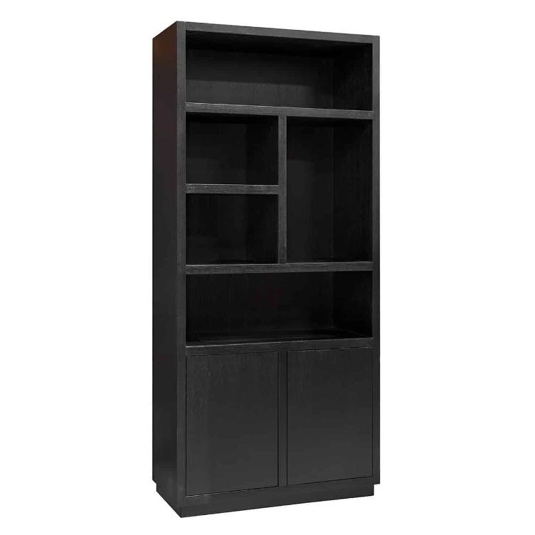 Book case Oakura 2-doors