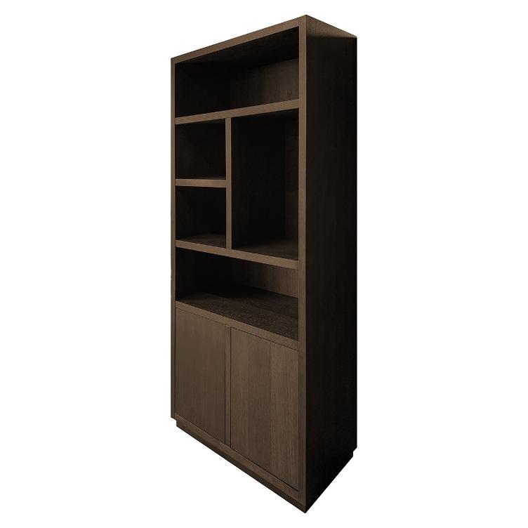 Bücherschrank Oakura 2 Türen (Brown)