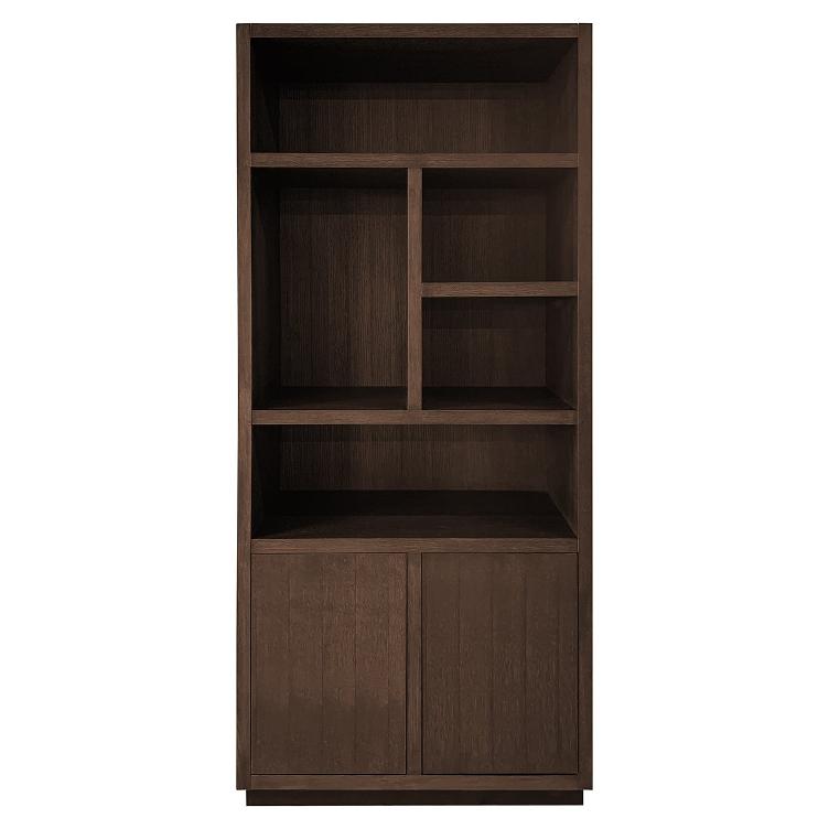 Bücherschrank Oakura 2 Türen (Brown) - 1
