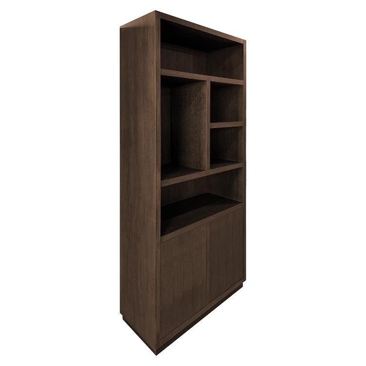 Bücherschrank Oakura 2 Türen (Brown)