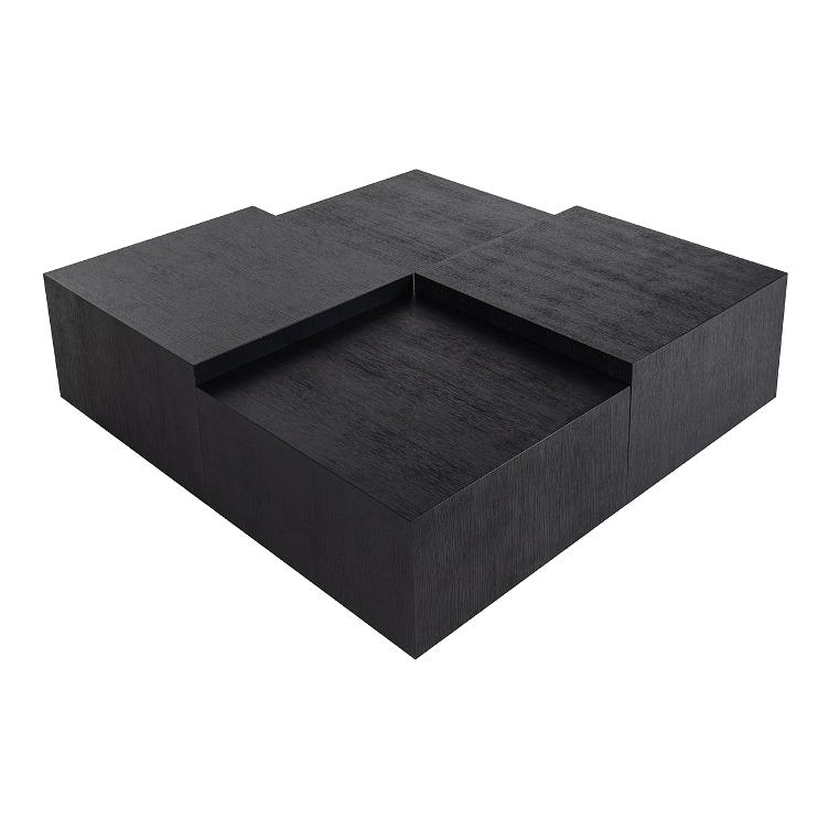 Couchtisch Tetrad set/4 (Black) - 3