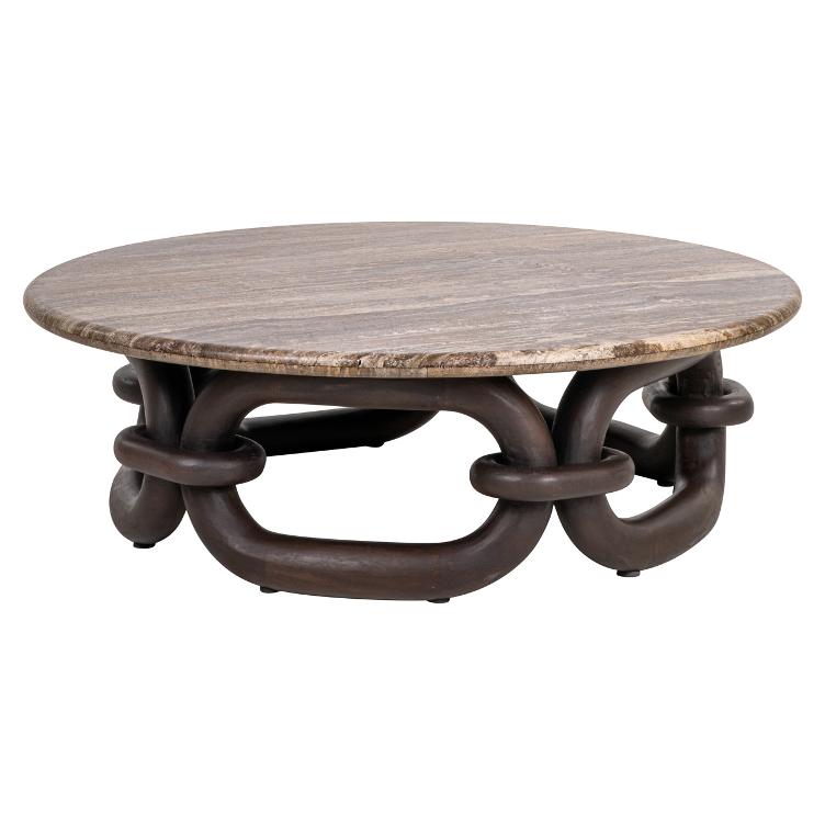 Coffee table Chainey ash brown