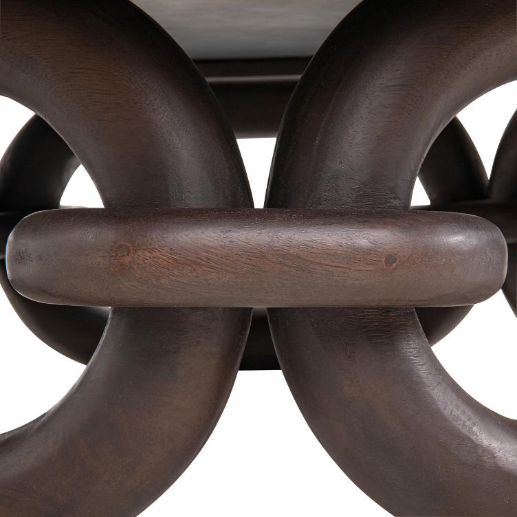 Coffee table Chainey ash brown - 1
