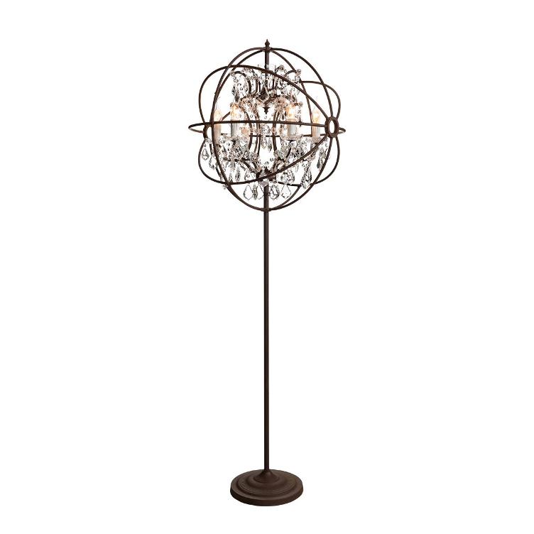 ROME CRYSTAL Floor Lamp