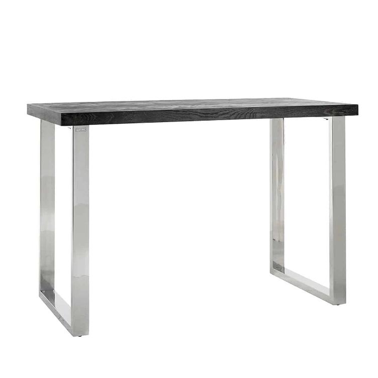 Bar table Blackbone silver 160