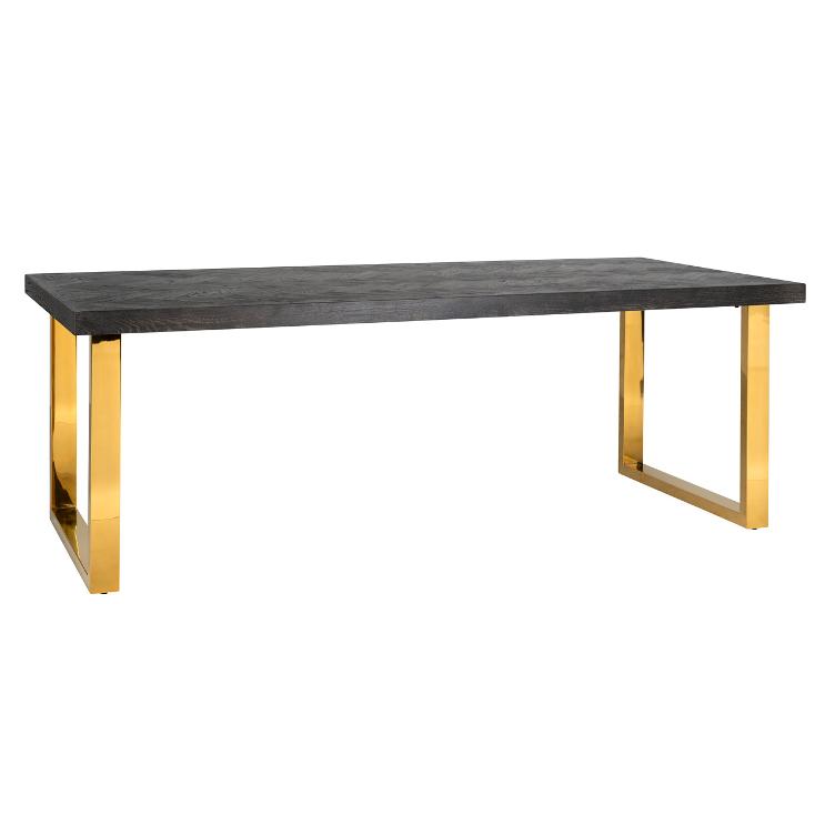 Dining table Blackbone gold 180