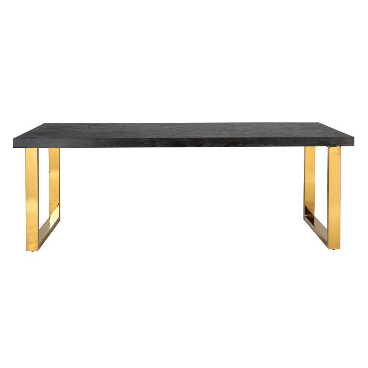 Dining table Blackbone gold 180 - 1