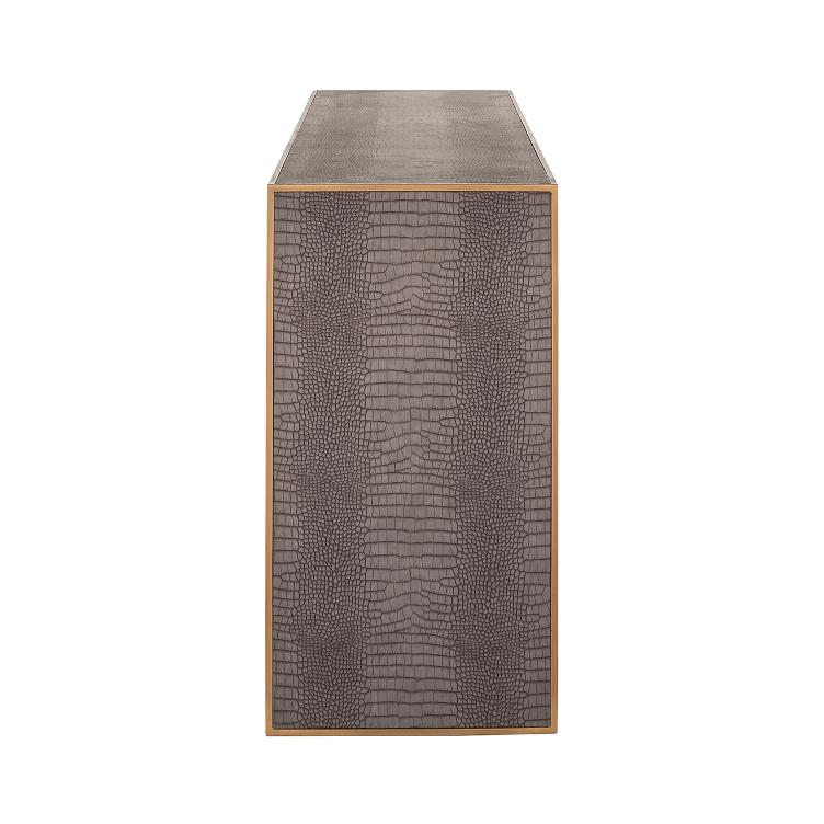 Anrichte Classio (Brushed Gold) - 4