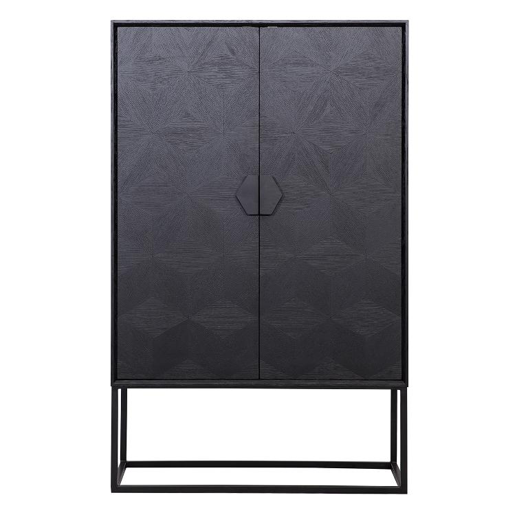 Regal Blax 2-Türen (Black) - 0