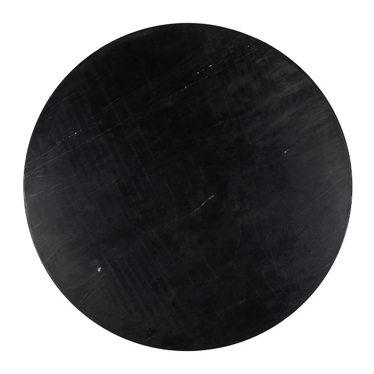 Couchtisch Ironville 90Ø (Gold) - 0