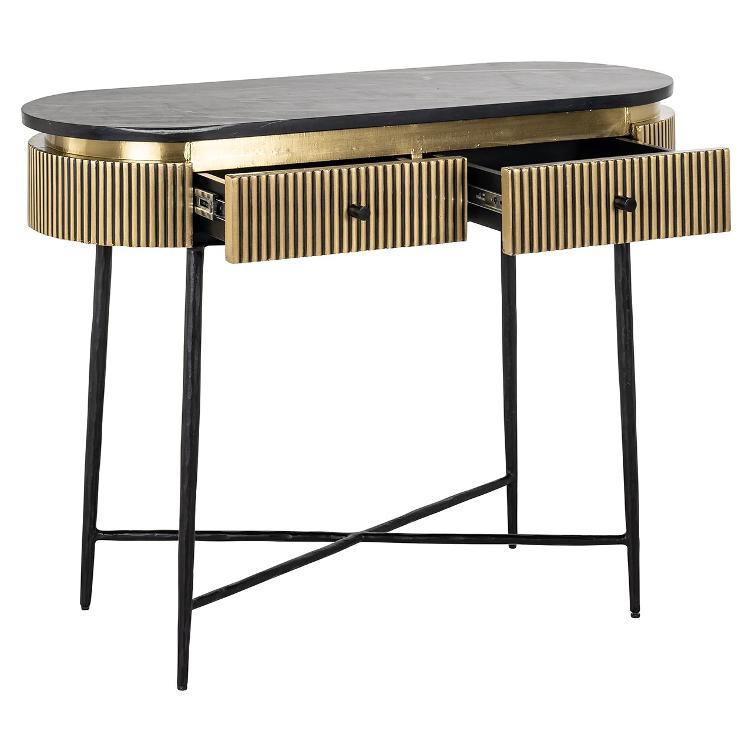 Anrichte Ironville (Gold) - 2