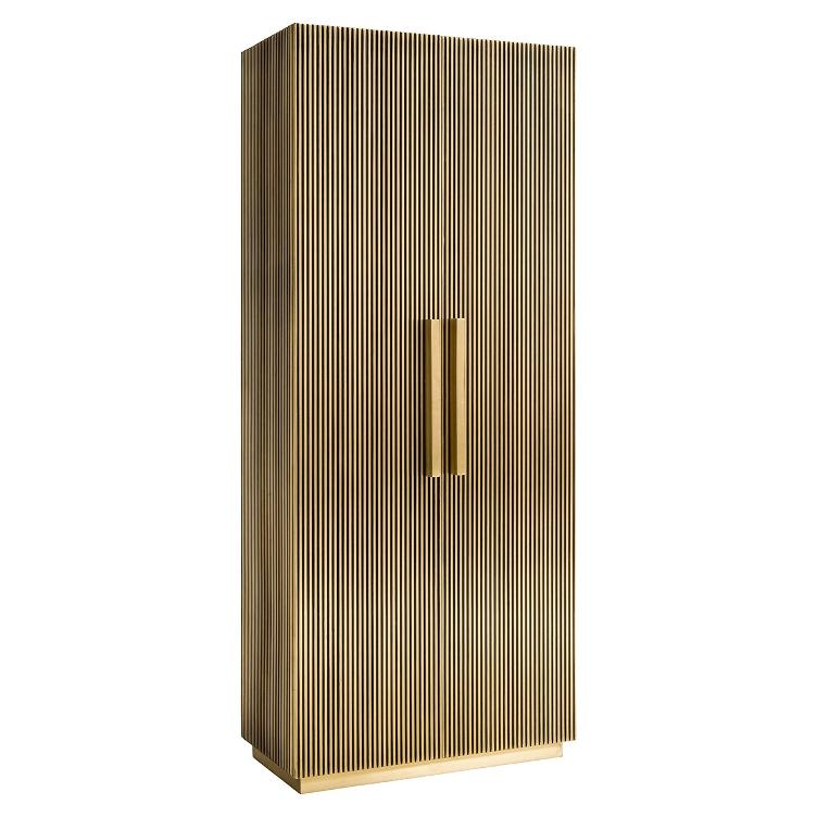 Wandschrank Ironville (Gold)