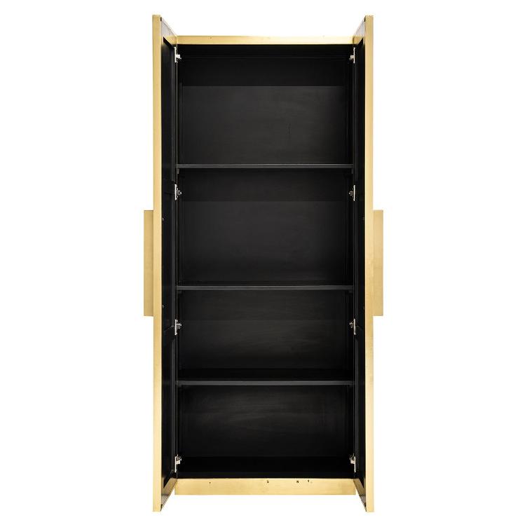 Wandschrank Ironville (Gold) - 2