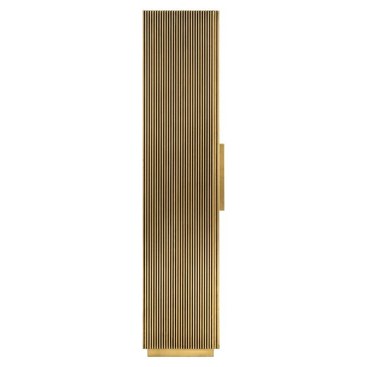 Wandschrank Ironville (Gold) - 0