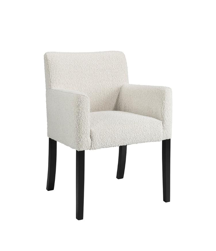 VICTORIA Fabric dining chair