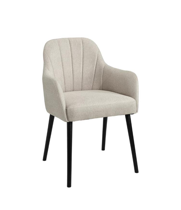 TRENTON Fabric dining chair