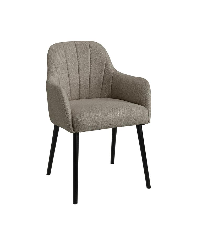 TRENTON Fabric dining chair