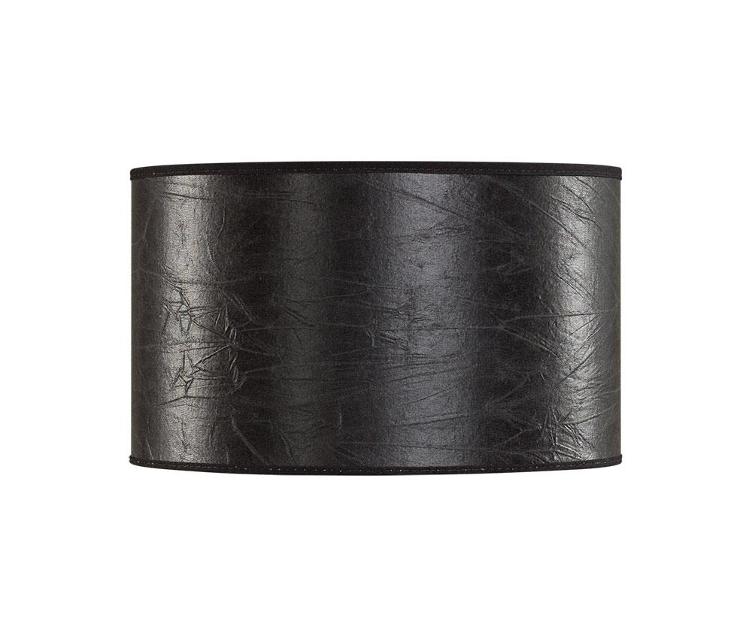 SHADE CYLINDER Leather Black