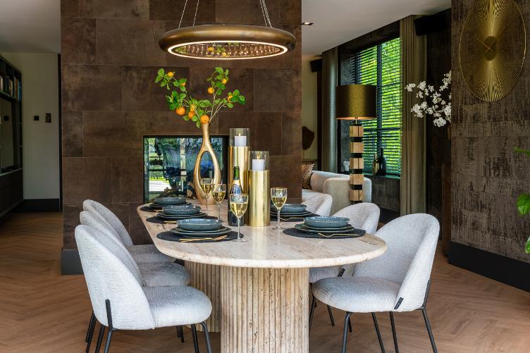 La Cantera esstisch oval 240 - 1