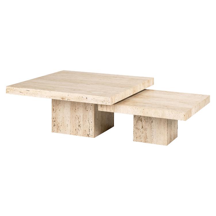 La Cantera couchtisch quadratische set von 2