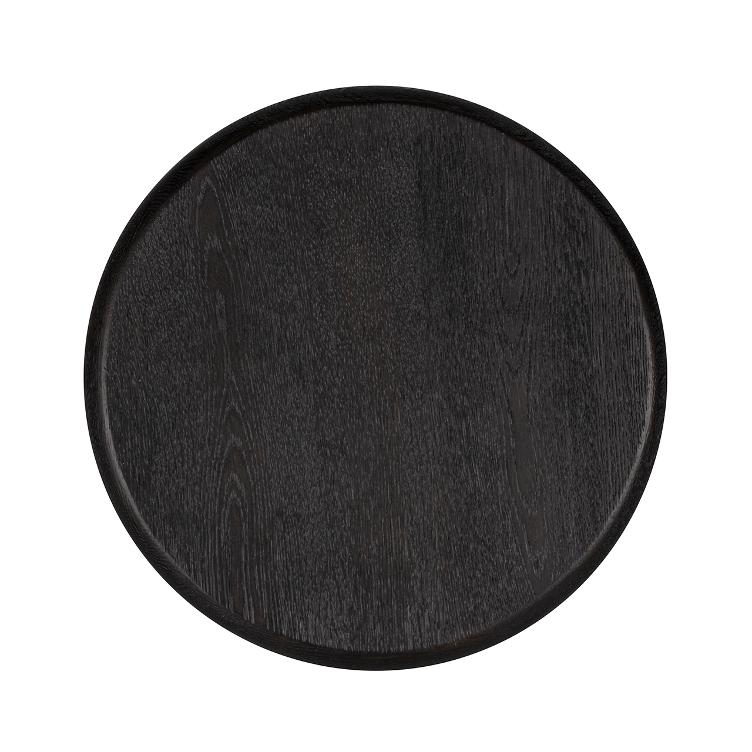 Beistelltisch Macaron (Black rustic) - 0