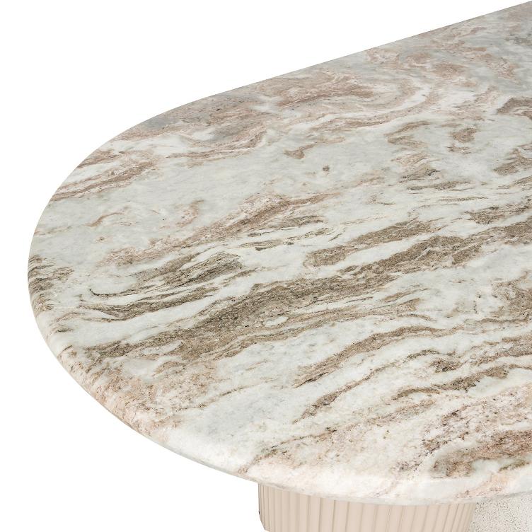 Esstisch Coronel (Beige) - 1