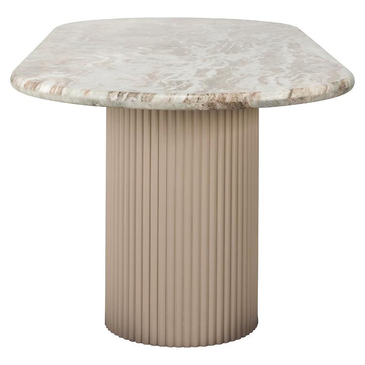 Esstisch Coronel (Beige) - 0