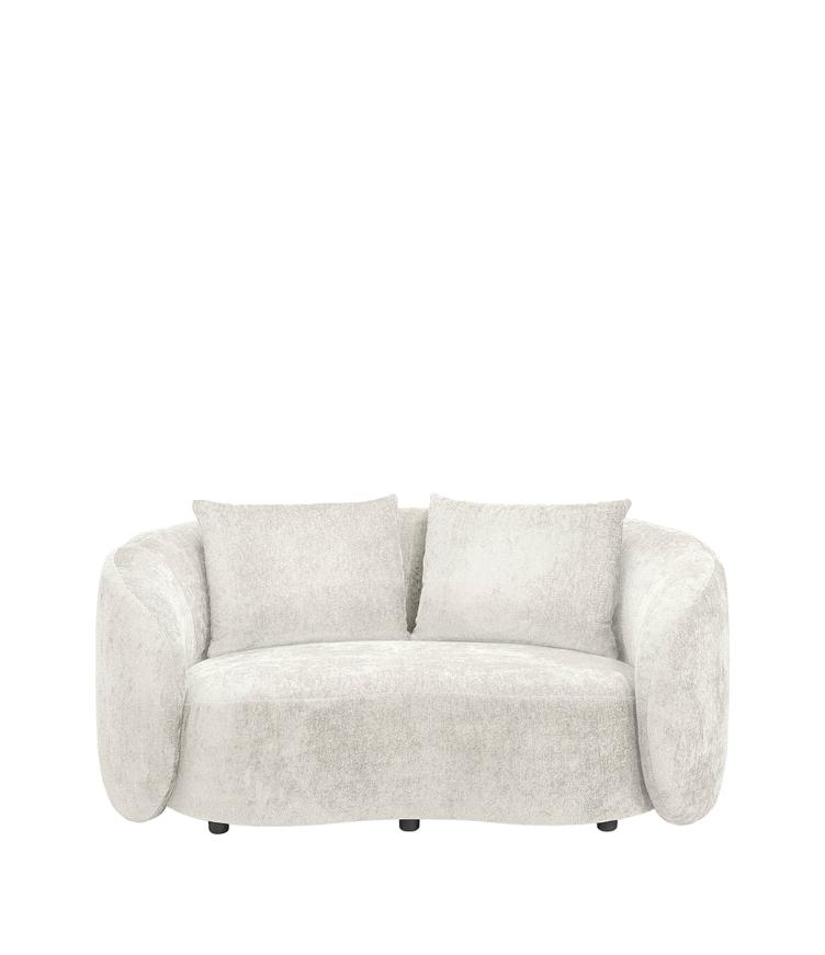 DOME STORY CREAM Loveseat - 3