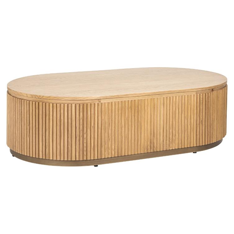 Couchtisch Belfort Kapsel (Natural oak)