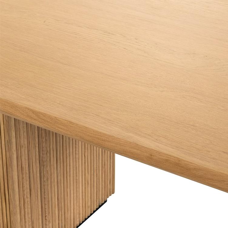 Esstisch Belfort 240 (Natural oak) - 0