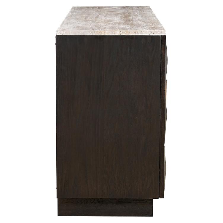 Sideboard Claremont 4-türig (Brown) - 0